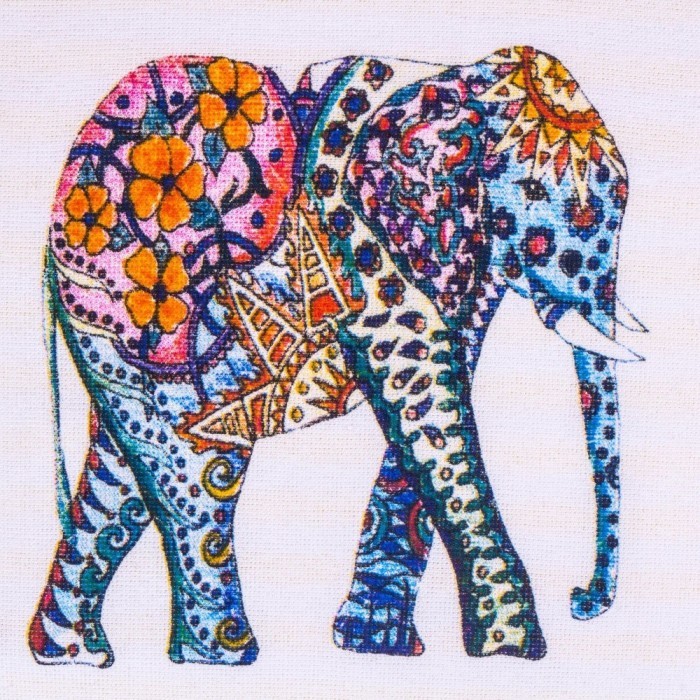 Полотенце Для Сауны Arya Печатное 90X160 Etnic