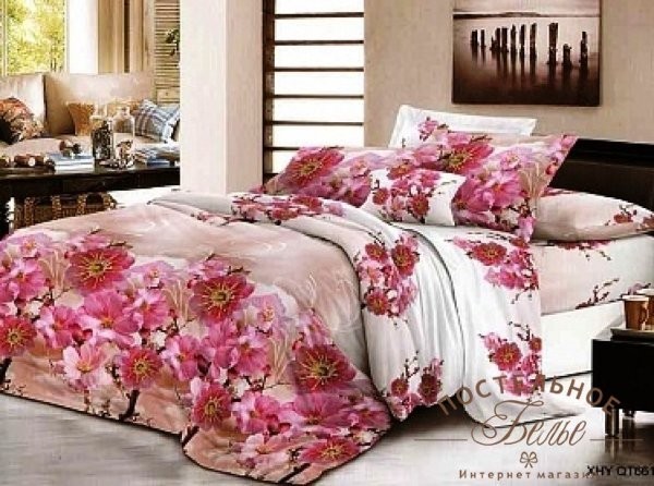 Постельное белье Valtery полисатин SF-56 евро