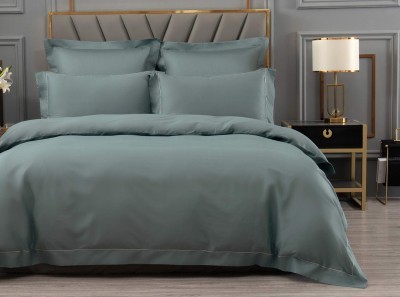 Дайкири (морс волна) Евро Комплект постельного белья сатин