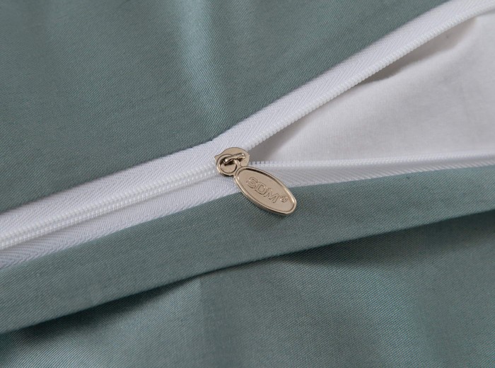 Дайкири (морс волна) Евро Комплект постельного белья сатин