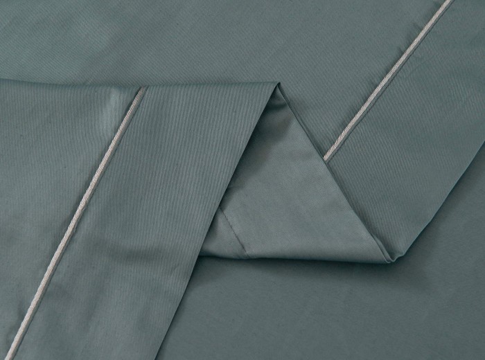 Дайкири (морс волна) Евро Комплект постельного белья сатин