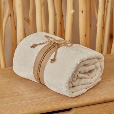 Полотенце для СПА Шанти 84х152 (кремовый)