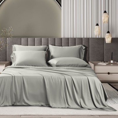 Простыня Sharmes &quot;Bamboo&quot;, 300х270 (галька)