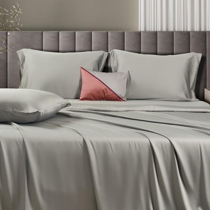 Простыня Sharmes "Bamboo", 300х270 (галька)