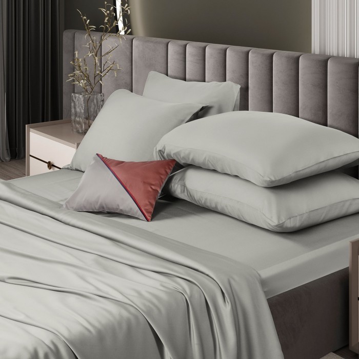 Простыня Sharmes "Bamboo", 300х270 (галька)