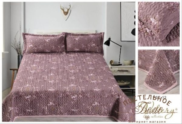 Покрывала полисатин PSF-12 полуторное 160х230