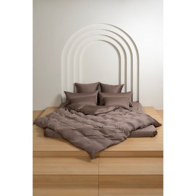 Постельное белье Havana Brown Brilliant Grass Евро 50 х 70 см (2 шт) простыня на резинке