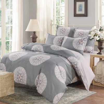 Сержио (серый) Комплект постельного белья сатин Евро 4н