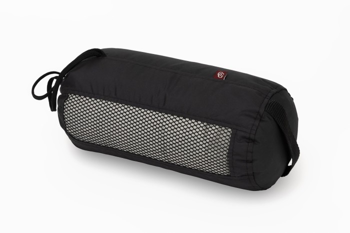 Дорожный плед пуховый Travel Plaid Grass grey-beige 140х200