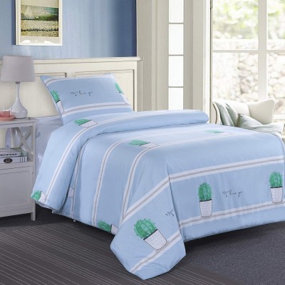 Кактус (голубой) Комплект постельного белья детский