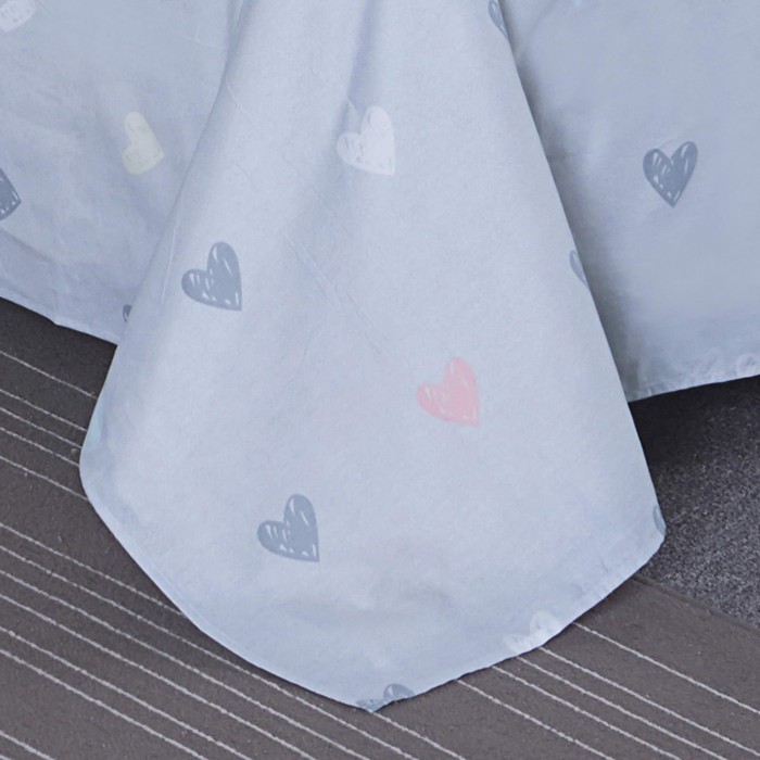 Кактус (голубой) Комплект постельного белья детский