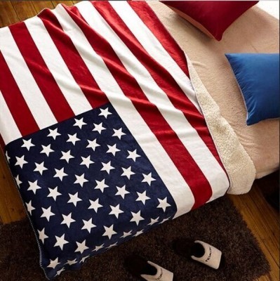 Плед Флаги Microplush|Sherpa 3026-01