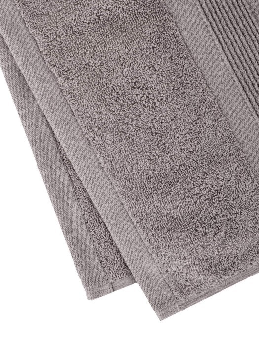 Moon (серое) 50х90 Полотенце Махровое