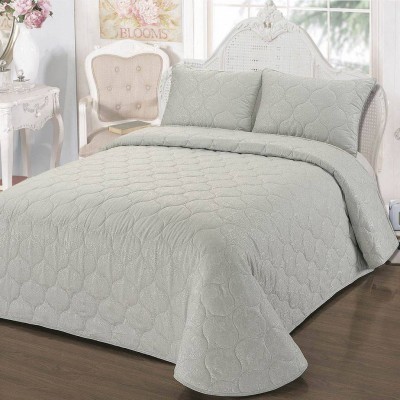 Тесса (св.изумруд) Покрывало 240х260