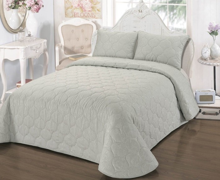 Тесса (св.изумруд) Покрывало 240х260