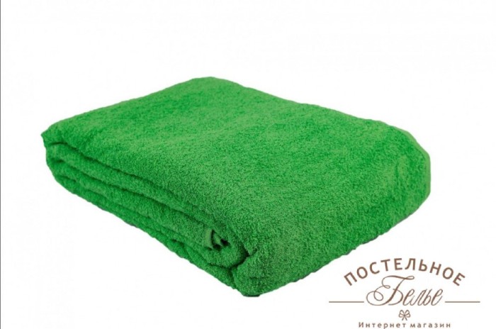 Простыни-покрывала махровые PM Green 150x210