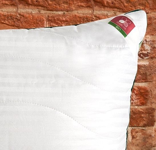 Подушка бамбуковое волокно "Бамбоо" 70 х 70 см в сатине