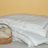 Одеяло стеганое всесезонное «Шерстяной Завиток» 140 х 205 см