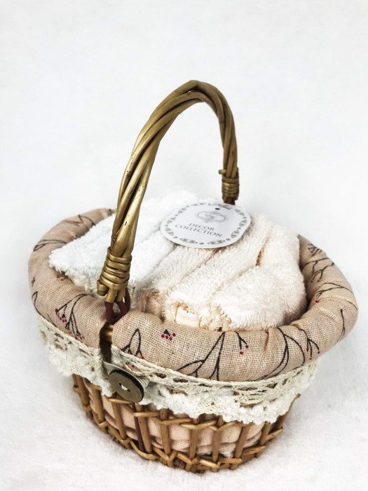 Виола (персик) Набор 30х30(6шт)