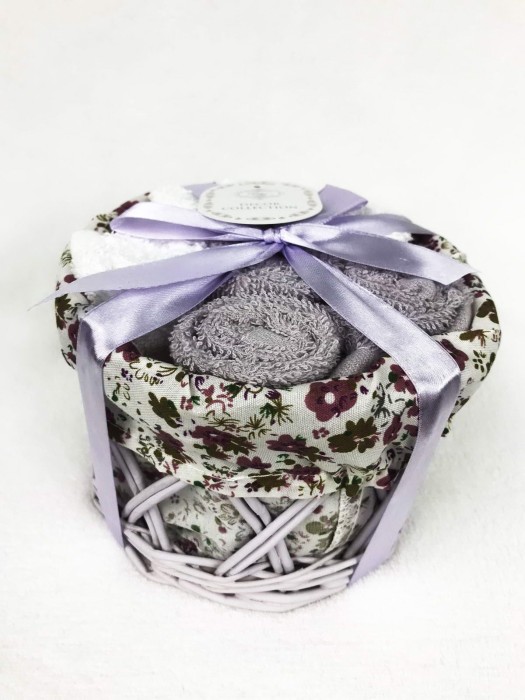 Мира (фиолет) Набор 30х30 (6 шт)