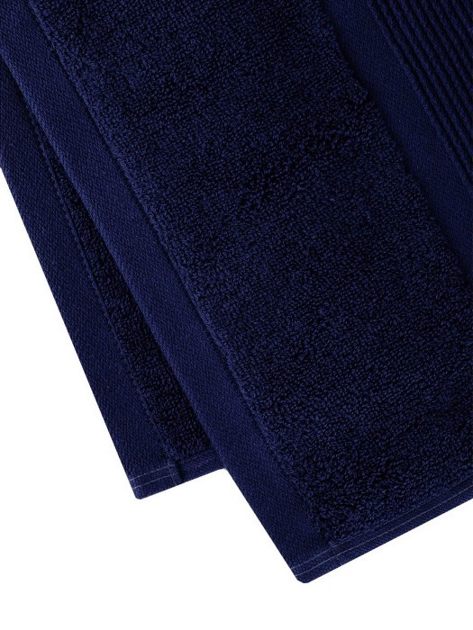 Moon (синее) 50х90 Полотенце Махровое