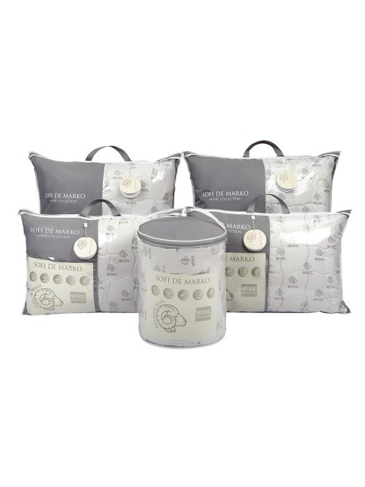 Premium wool Одеяло 195х215