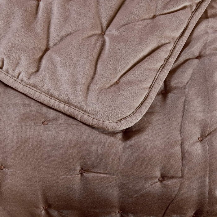 Иоланта (пепел роза) Покрывало 240х260