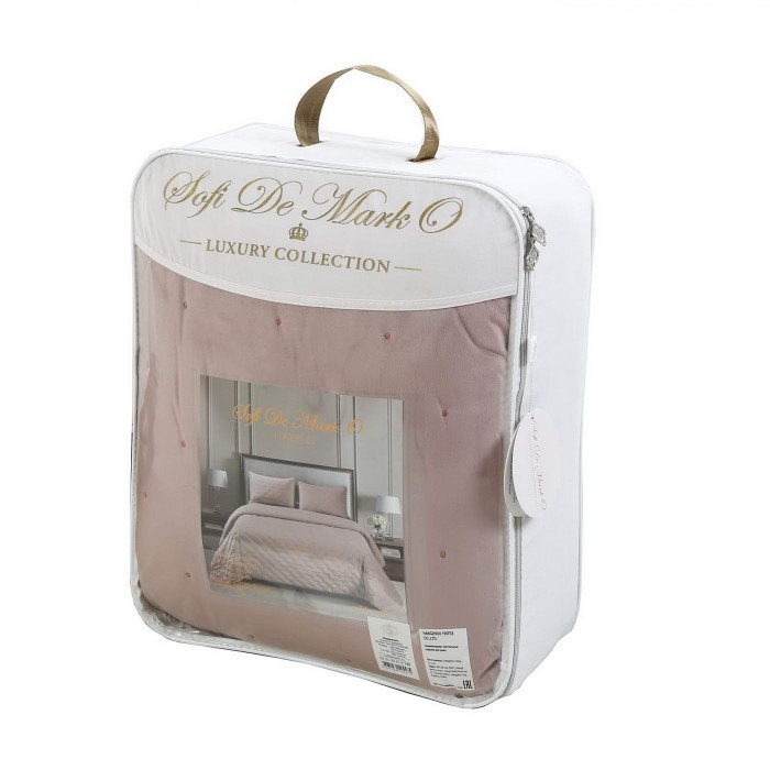 Иоланта (пепел роза) Покрывало 240х260