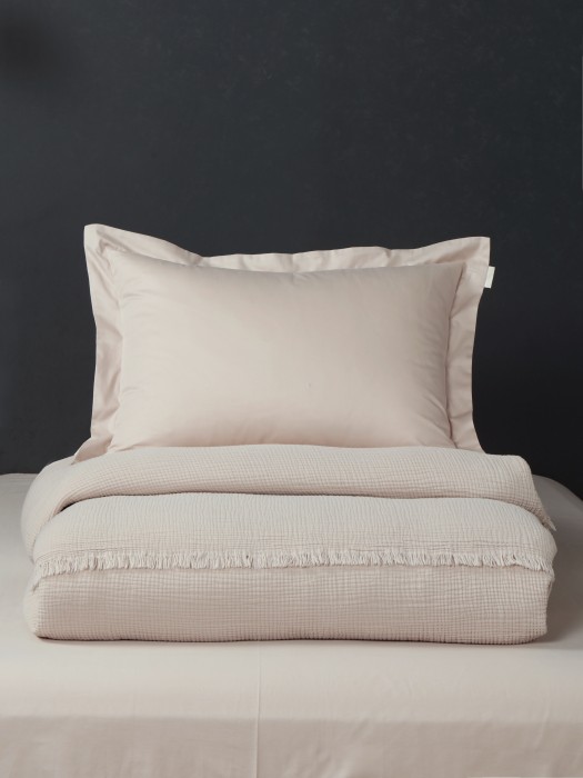 Комплекты для сна Stonewash Muslin (кремовый) Евро