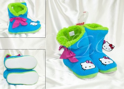 сапожки домашние Hello Kitty 7026-05