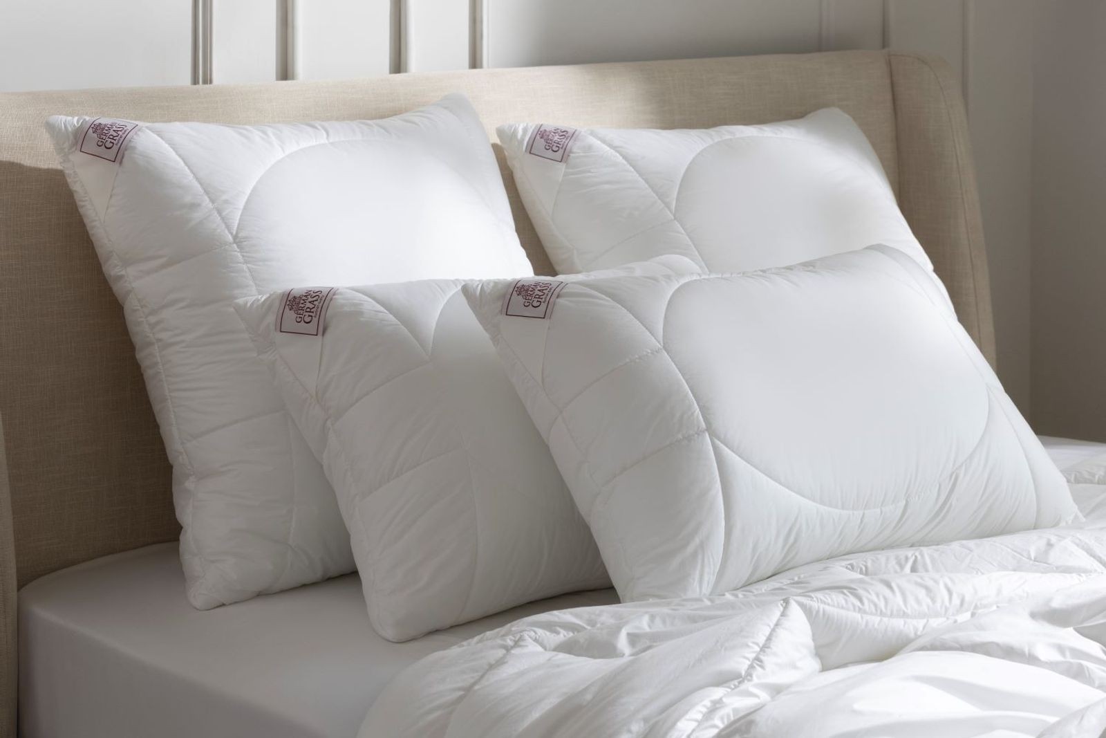 Подушка NON-ALLERGENIC LUX GRASS регулируемая 68х68