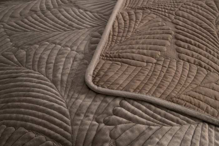 Ноэль (капучино) Покрывало 160х220