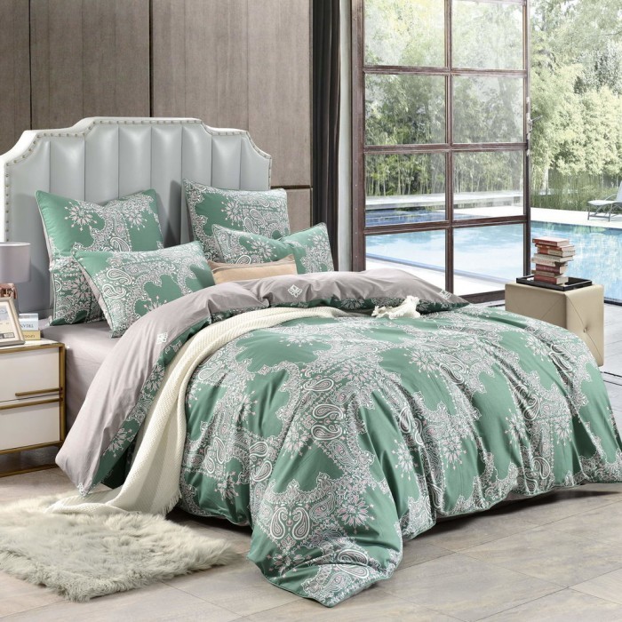 Эдвин Комплект постельного белья сатин 7Е