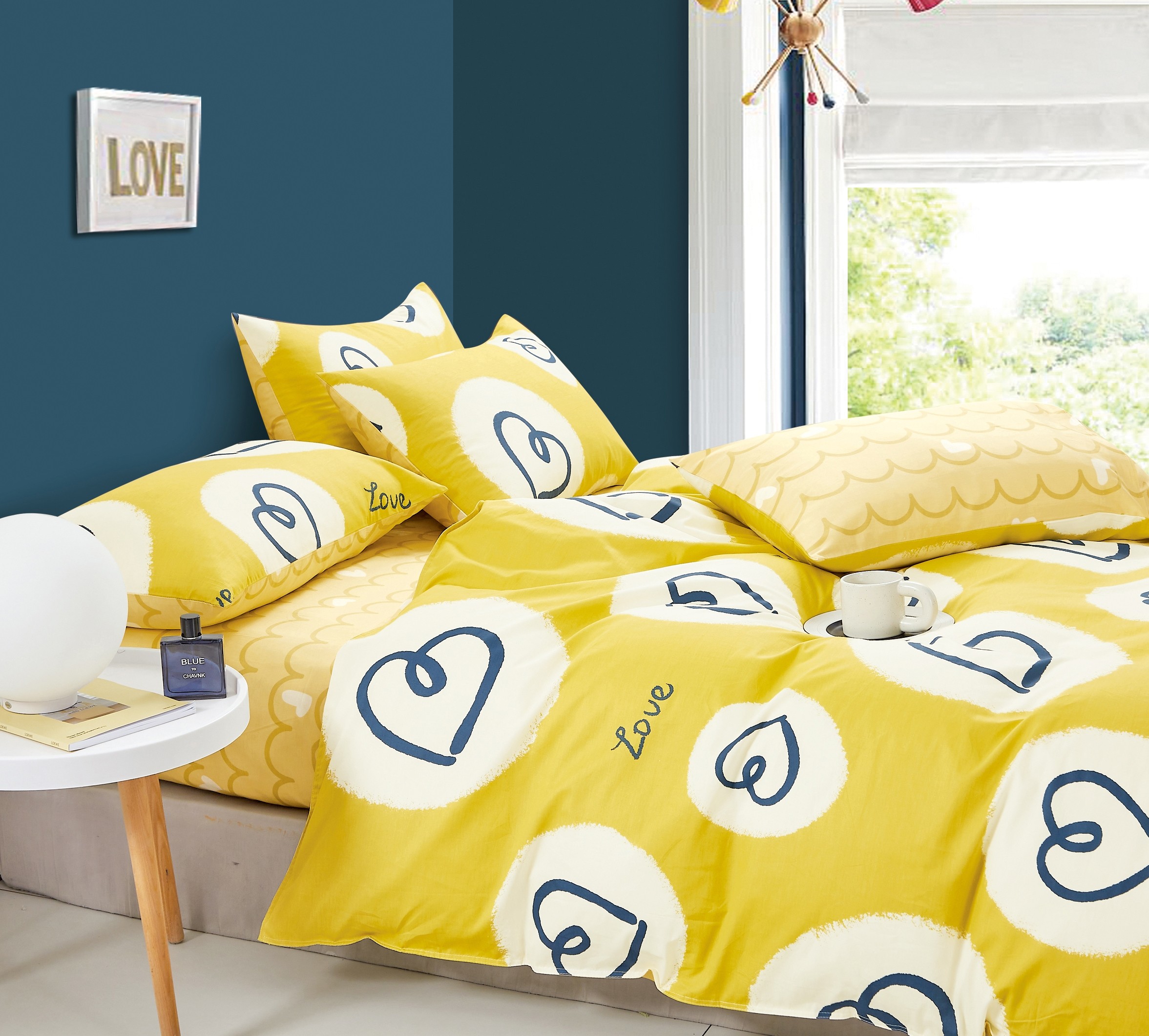 Постельное белье Twill 2 спальный TPIG2-1963-70 КОД1049