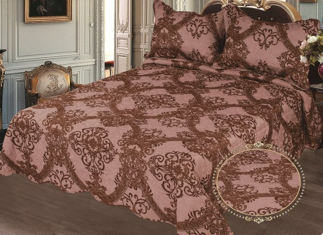 Покрывало Казанова Покрывало 1.6 Бруньера 160х220 Е58-126-1.6