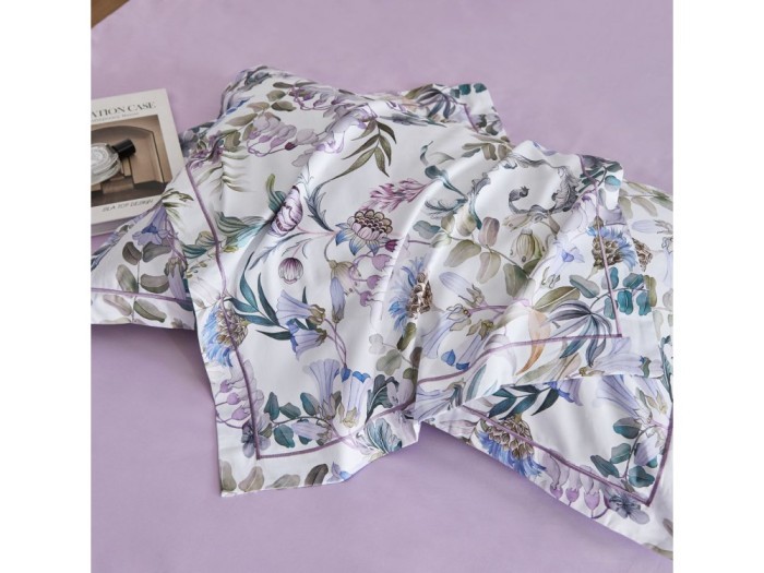 Постельное белье Asabella 2052-4S 1,5-спальный египетский хлопок люкс-сатин