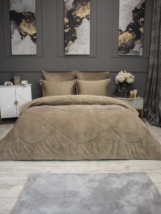 Комплекты для сна Монро (бежевый) ABC Egypt Cotton Евро