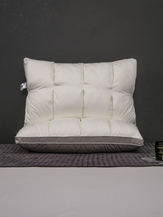 Подушки Cassette (жемчуг пепел) 50х70см