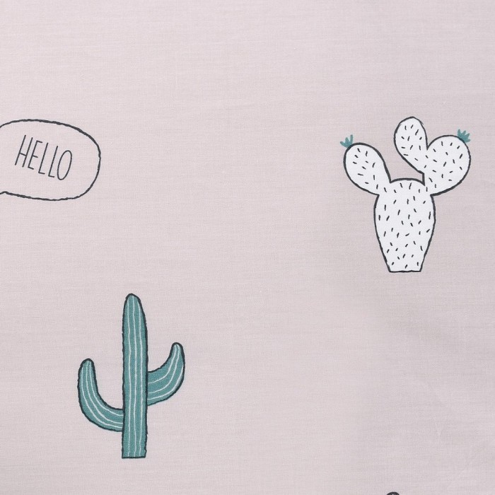 Кактус Комплект Детского Постельного Белья