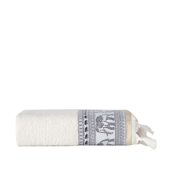 Полотенце Arya Жаккард С Бахромой 50X90 Luck