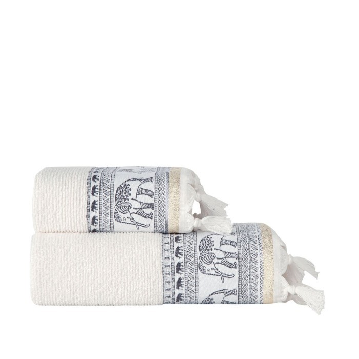 Полотенце Arya Жаккард С Бахромой 50X90 Luck