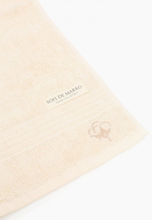 Nicole (беж) Комп. Полотенец 50х90 и 70х140