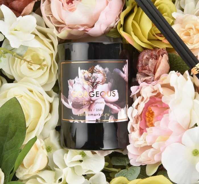 Лесные Ягоды Свеча Ароматическая (1шт)