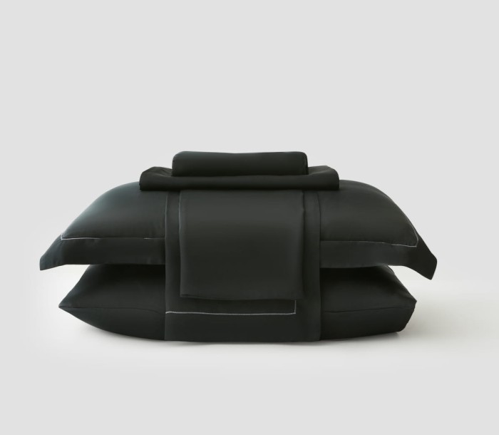 Постельное белье Arya Бамбук Tencel Arty Черный