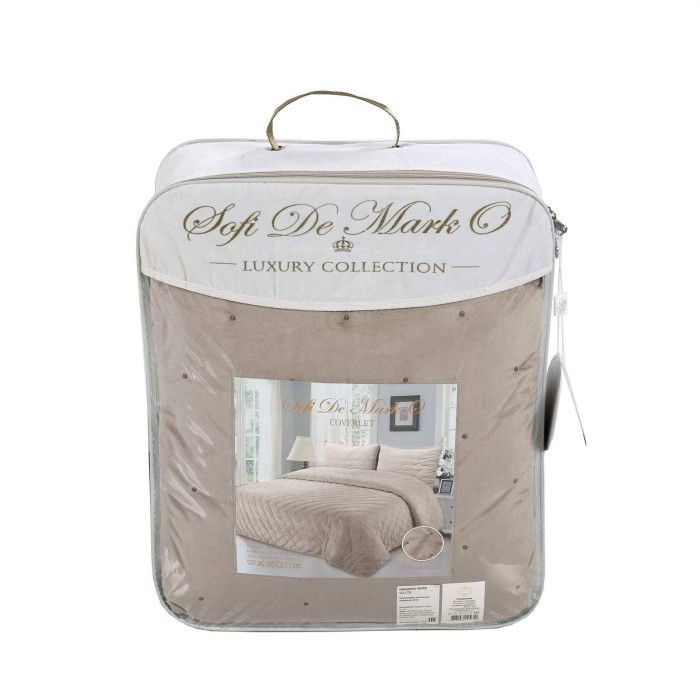 Иоланта (беж) Покрывало 240х260