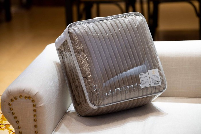 Полоса (кофе) Покрывало 160х220