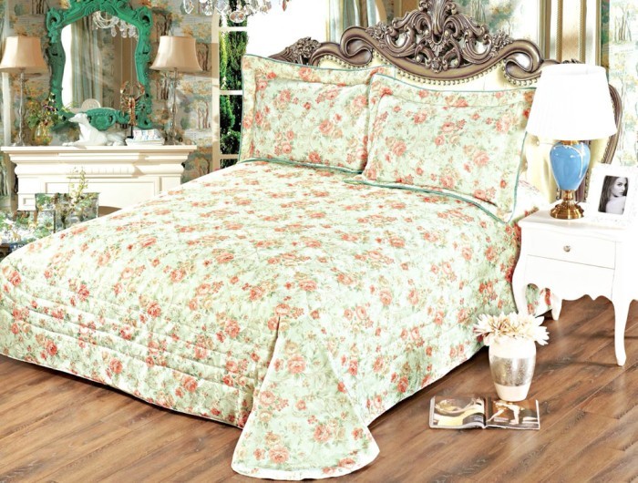 Лаура роз. Покрывало 240х260