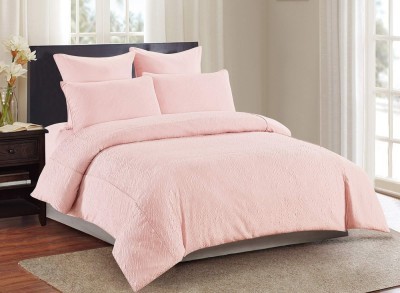 Саманта (персик) Комплект постельного белья жатка Евро 4н