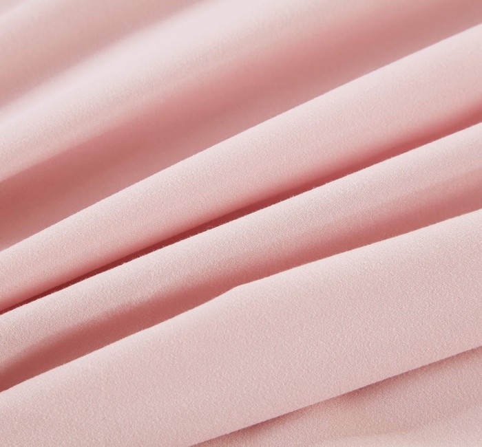 Саманта (персик) Комплект постельного белья жатка Евро 4н