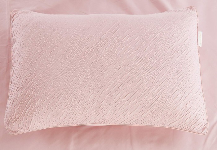 Саманта (персик) Комплект постельного белья жатка Евро 4н